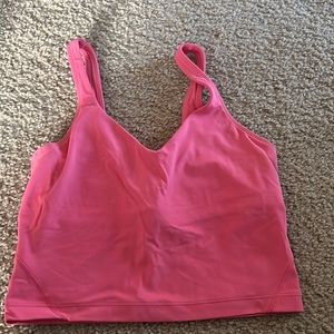 Lululemon align tank in guava pink size 6